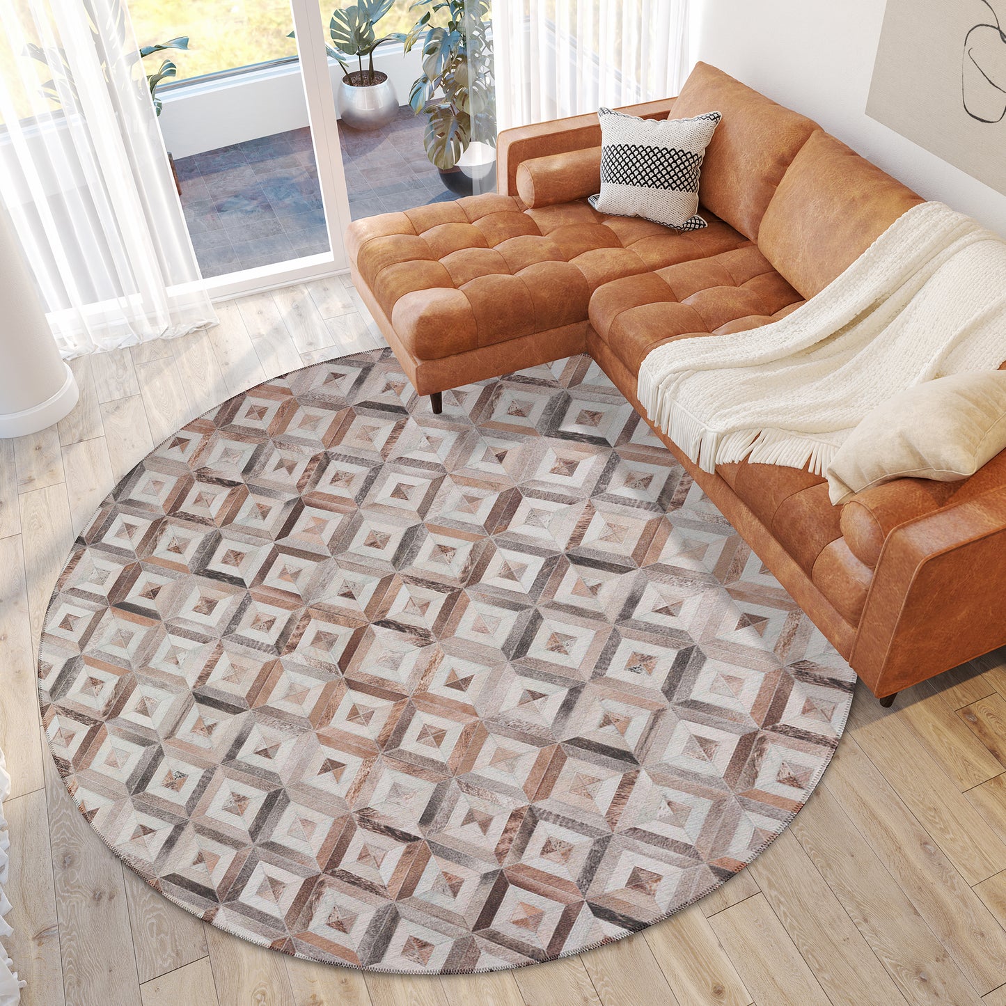 Machine Made Durango SS7 Flannel - Dalyn Rugs