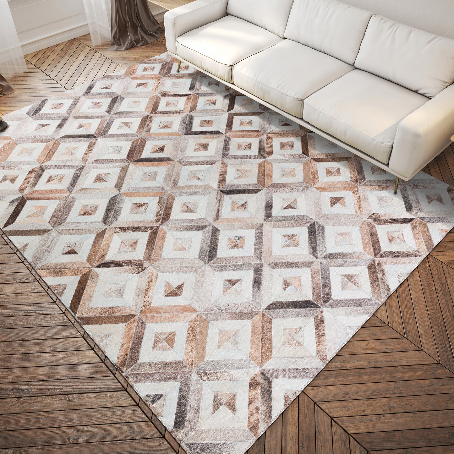 Machine Made Durango SS7 Flannel - Dalyn Rugs