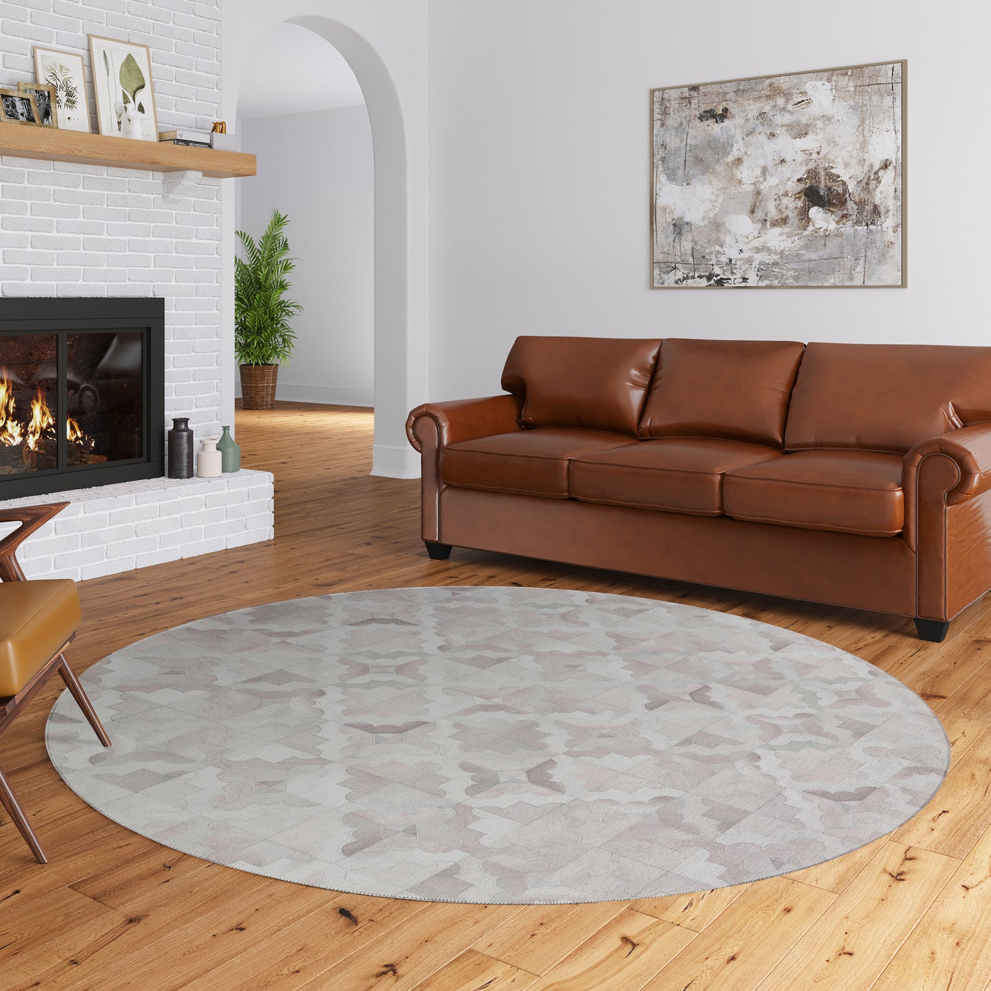 Machine Made Durango SS8 Linen - Dalyn Rugs