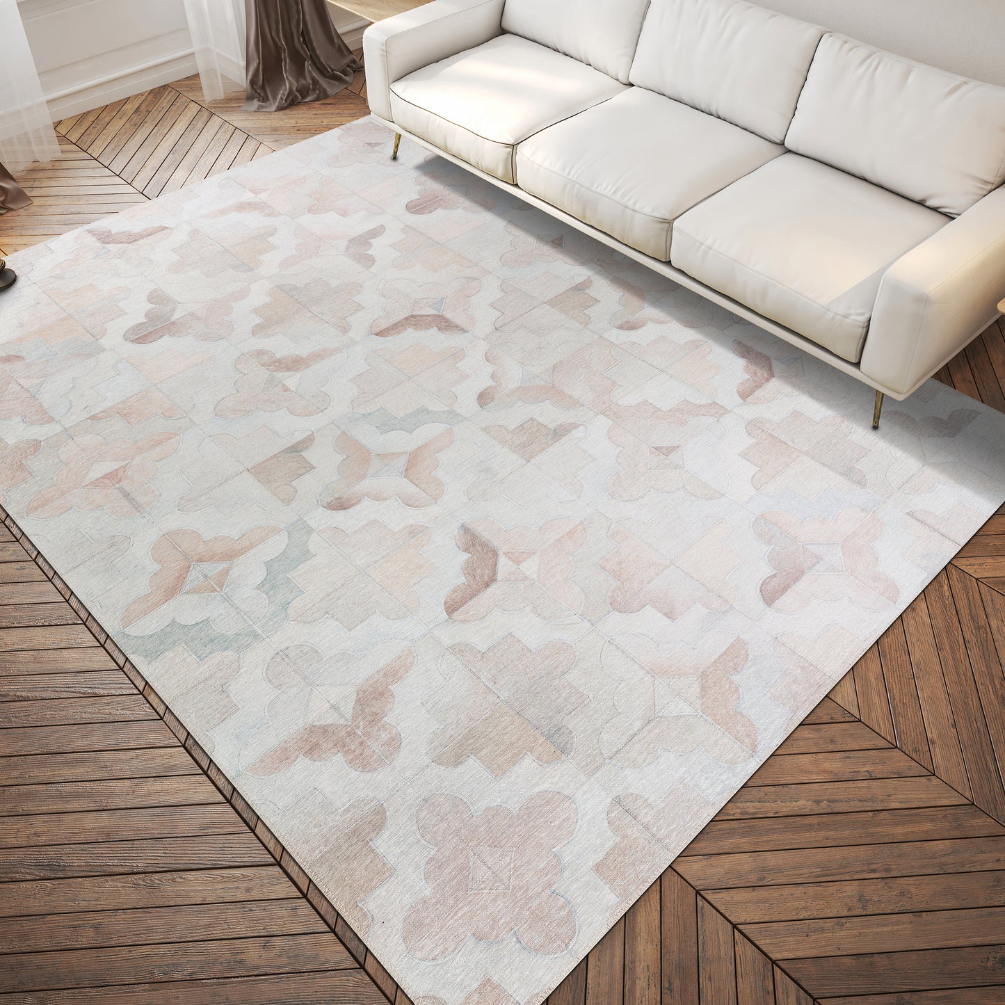 Machine Made Durango SS8 Linen - Dalyn Rugs