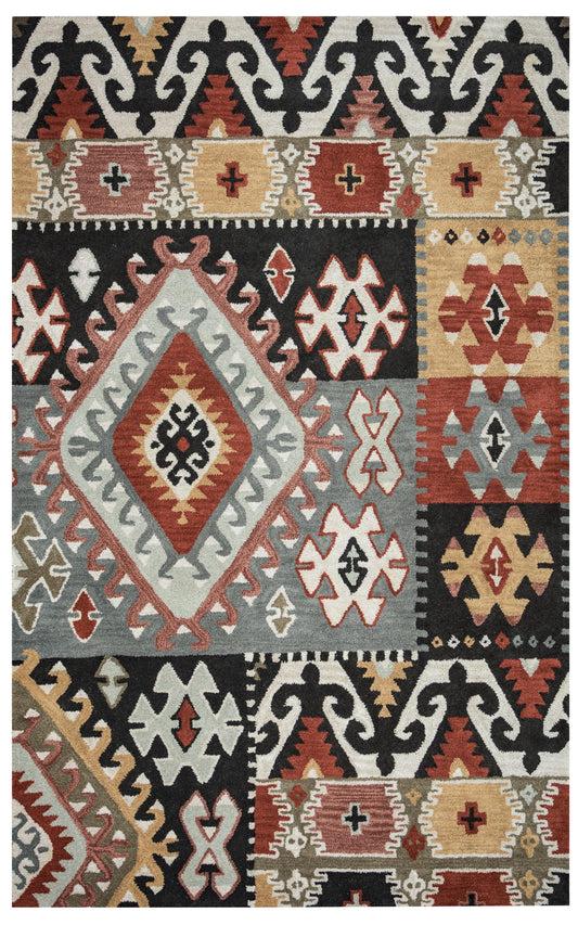 Southwest SU8104 multi Hand-Tufted Rug - Rizzy