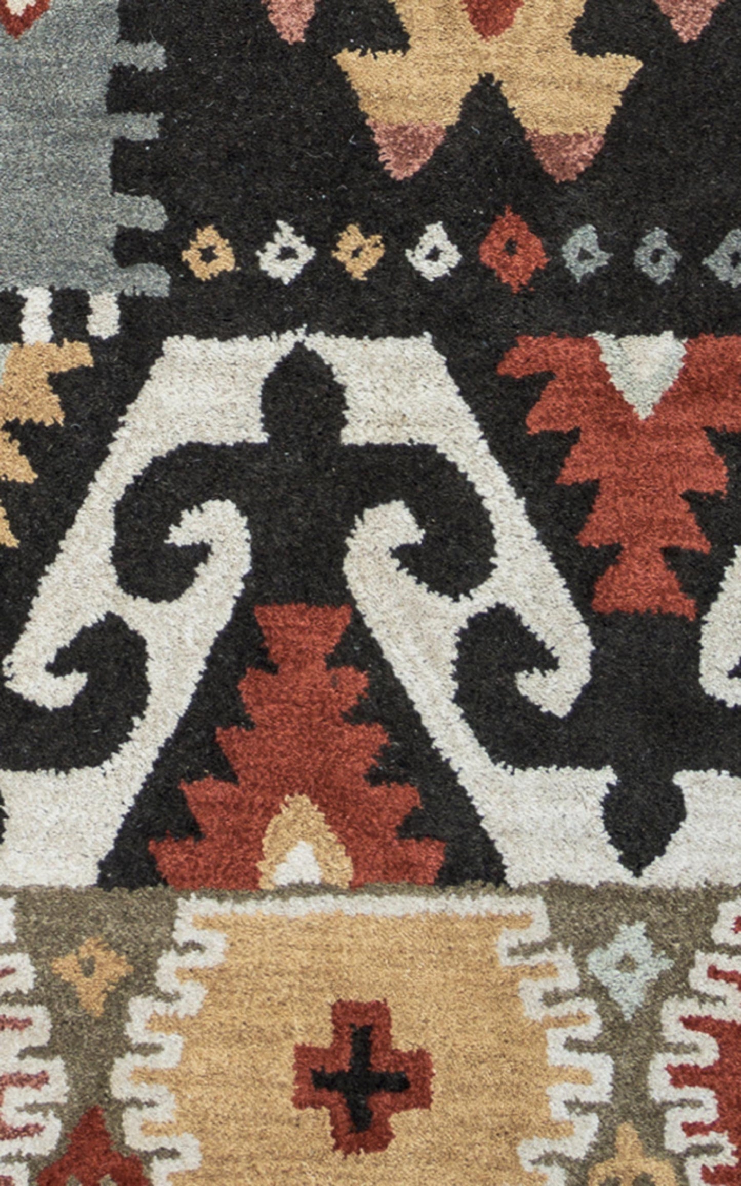 Southwest SU8104 multi Hand-Tufted Rug - Rizzy