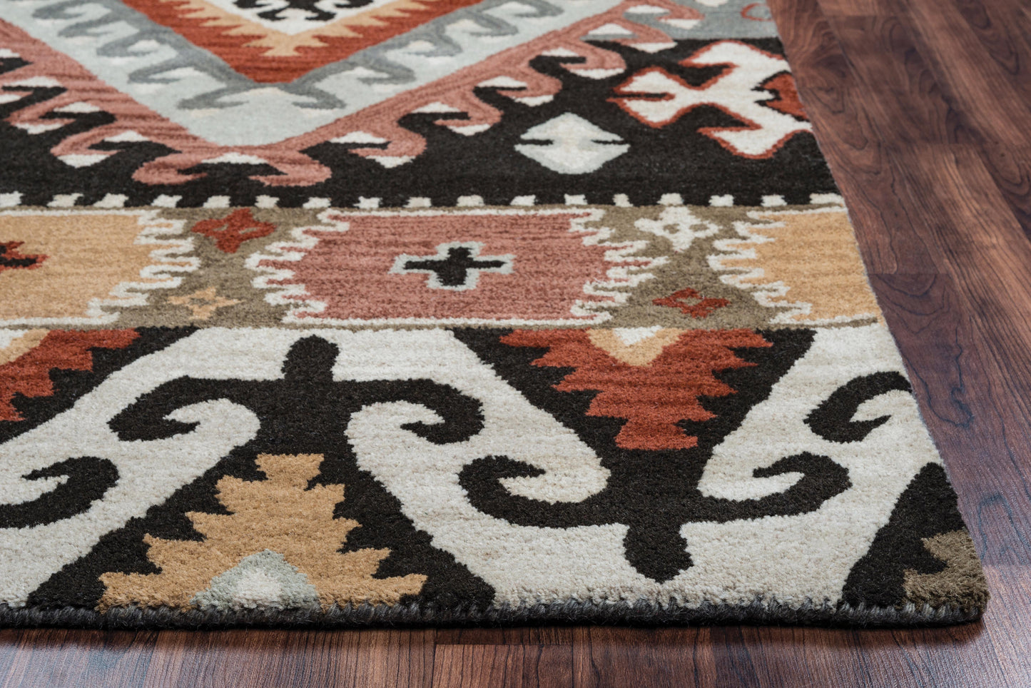 Southwest SU8104 multi Hand-Tufted Rug - Rizzy