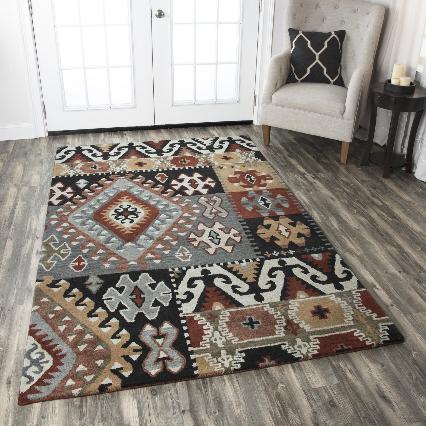 Southwest SU8104 multi Hand-Tufted Rug - Rizzy