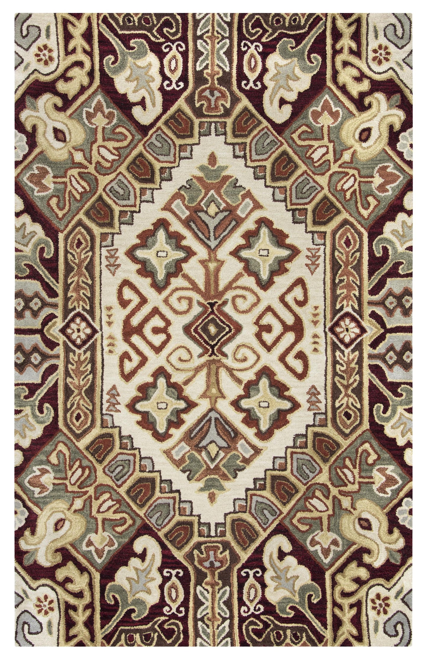 Southwest SU8105 multi Hand-Tufted Rug - Rizzy