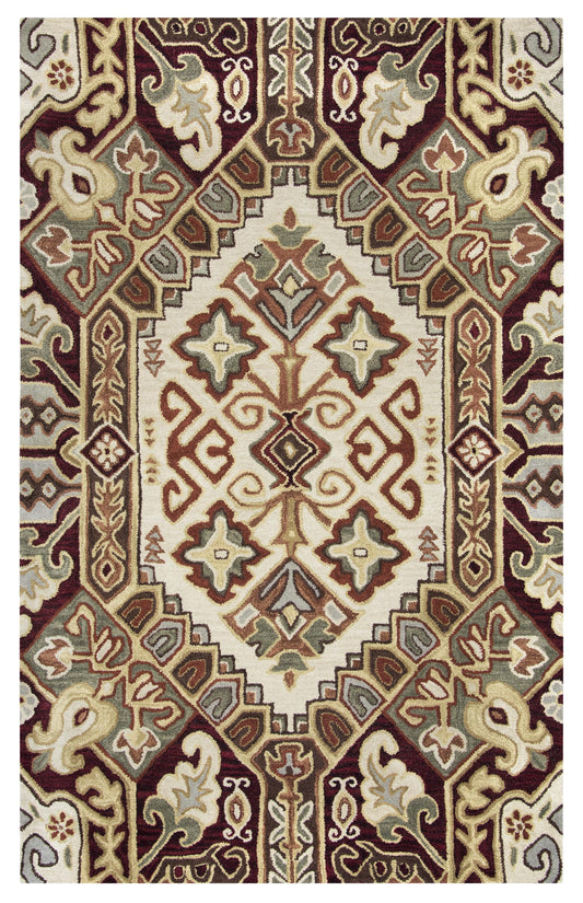 Southwest SU8105 multi Hand-Tufted Rug - Rizzy