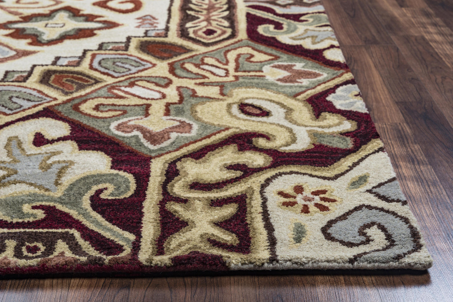 Southwest SU8105 multi Hand-Tufted Rug - Rizzy
