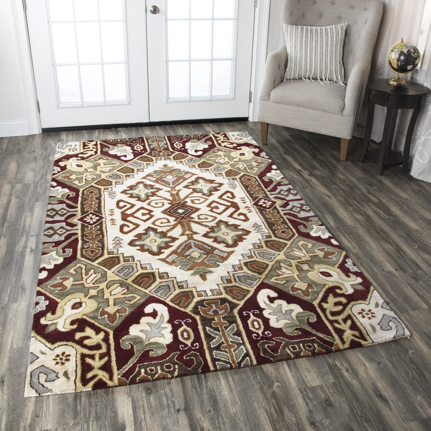 Southwest SU8105 multi Hand-Tufted Rug - Rizzy