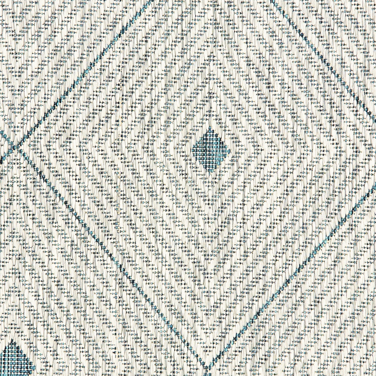 SUNSH-81248 Modern/Contemporary Machine Made Blue/Gray Polypropylene Indoor/Outdoor Area Rugs - LR Home