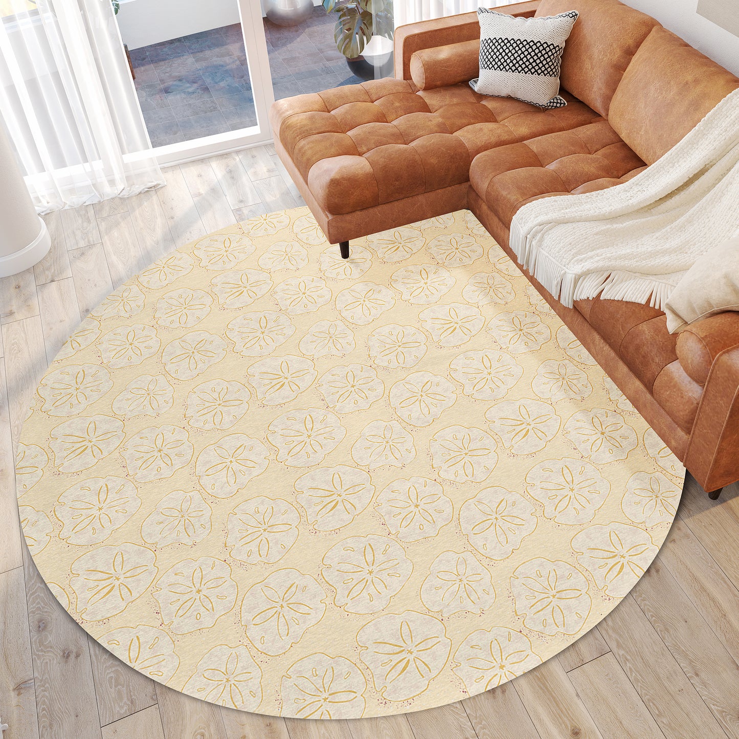Machine Made Seabreeze SZ10 Ivory - Dalyn Rugs