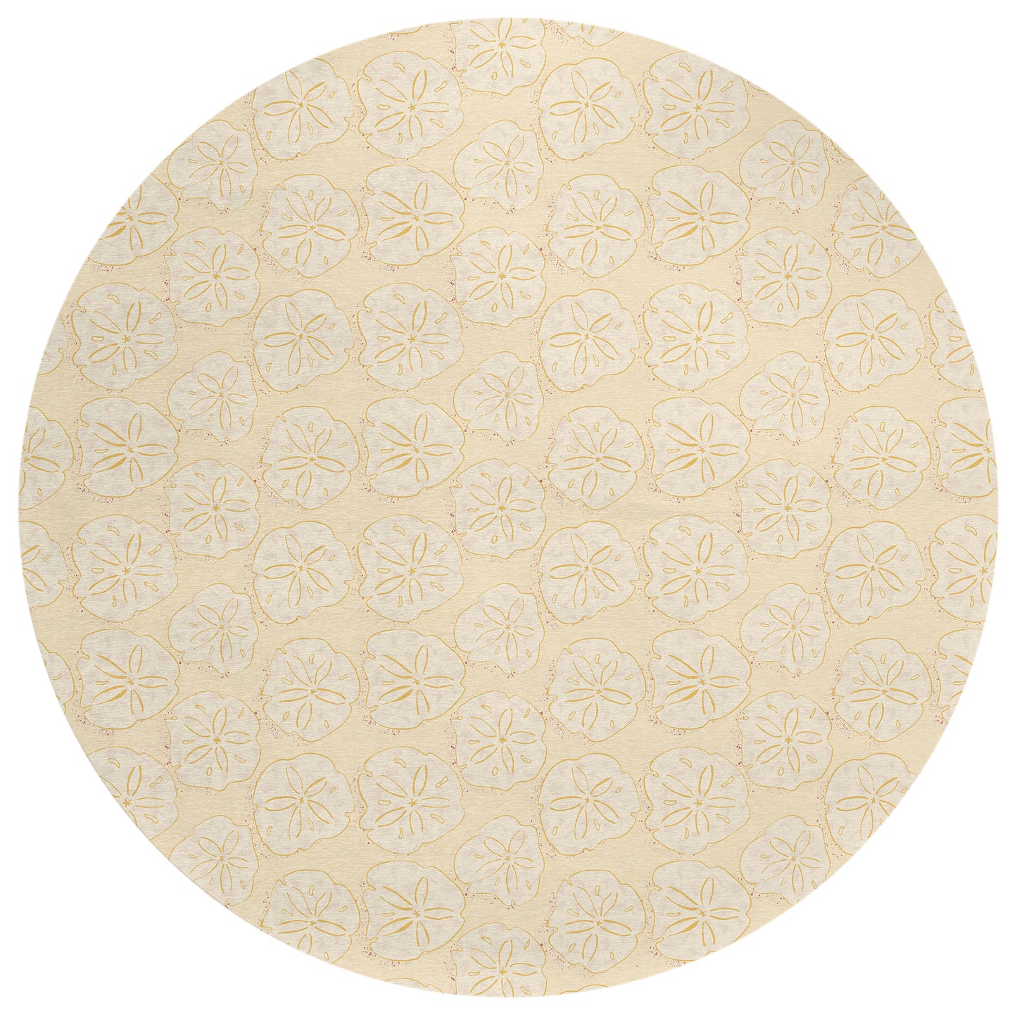 Machine Made Seabreeze SZ10 Ivory - Dalyn Rugs