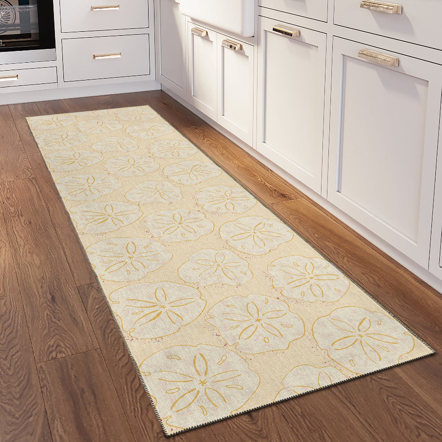 Machine Made Seabreeze SZ10 Ivory - Dalyn Rugs