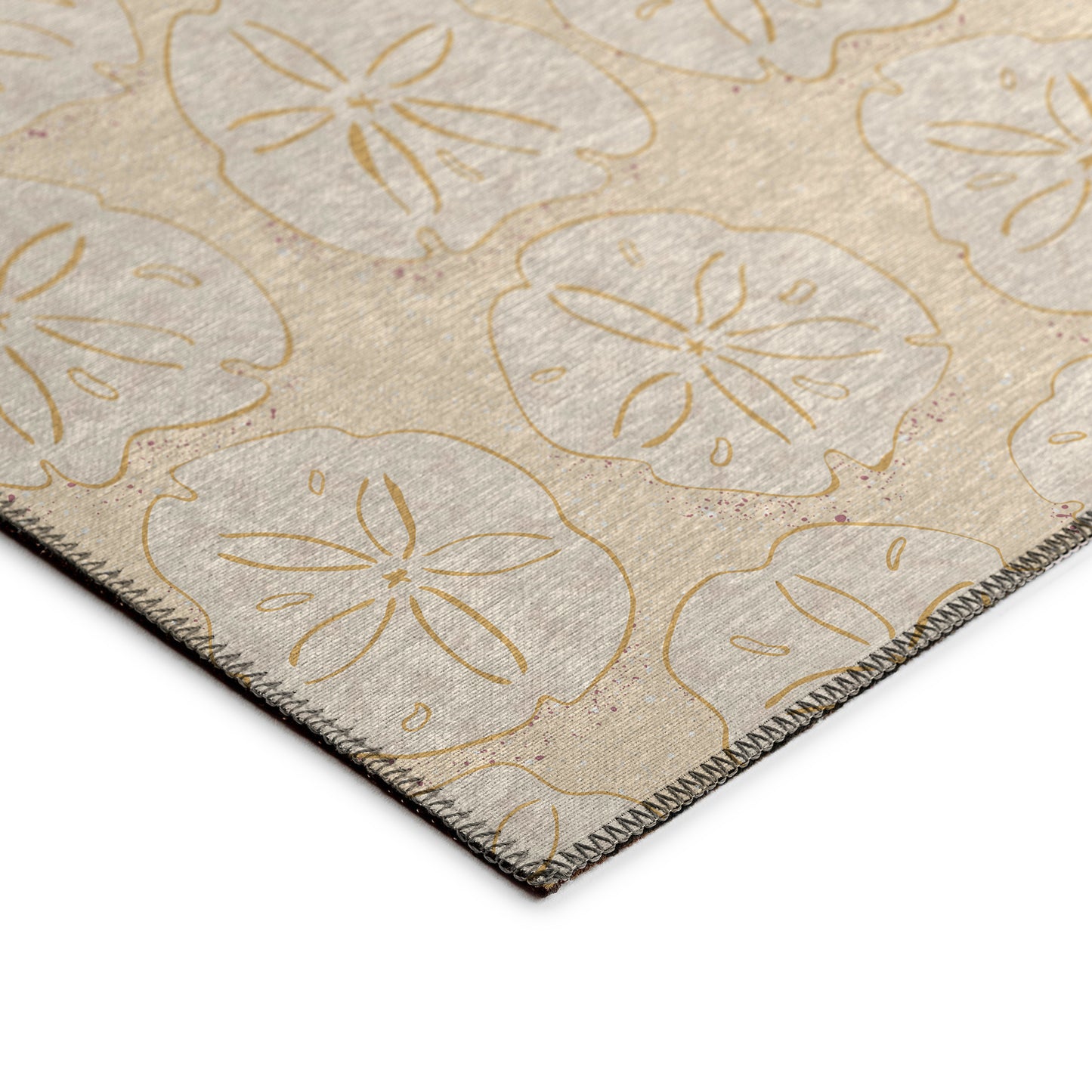 Machine Made Seabreeze SZ10 Ivory - Dalyn Rugs
