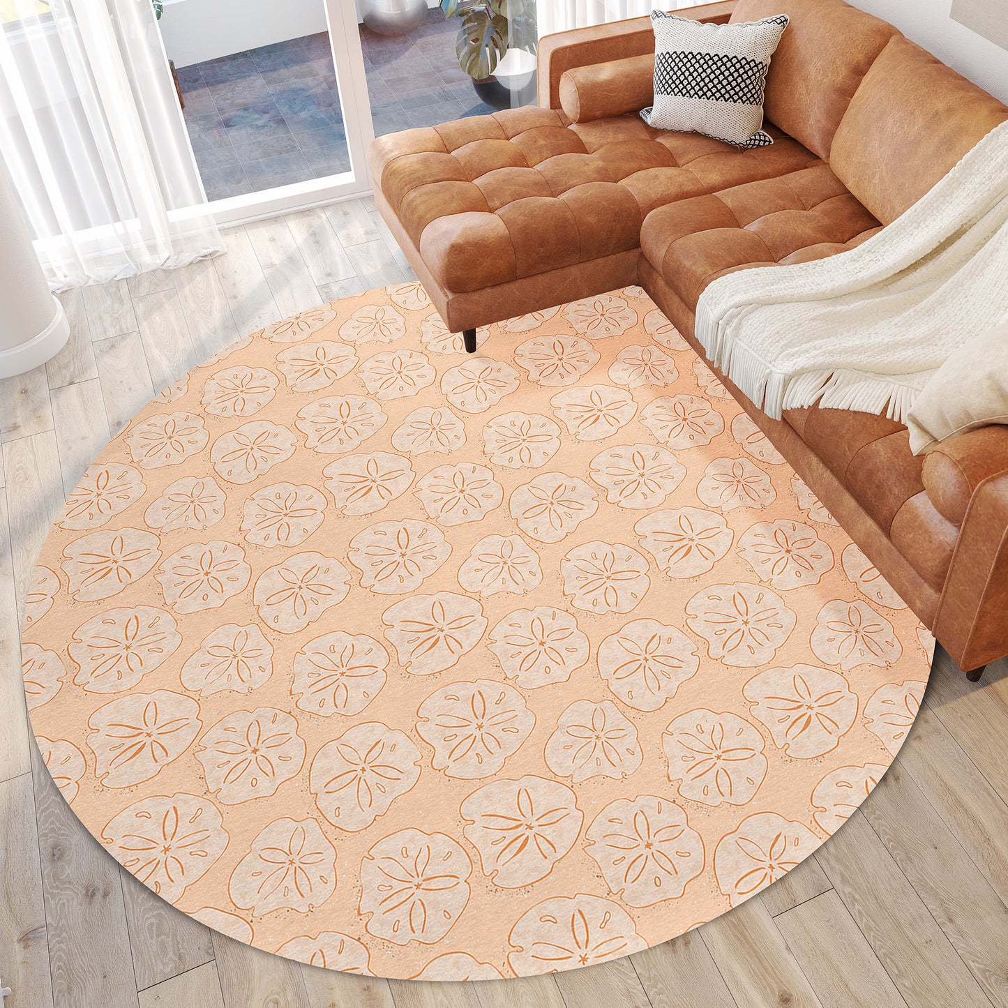 Machine Made Seabreeze SZ10 Peach - Dalyn Rugs