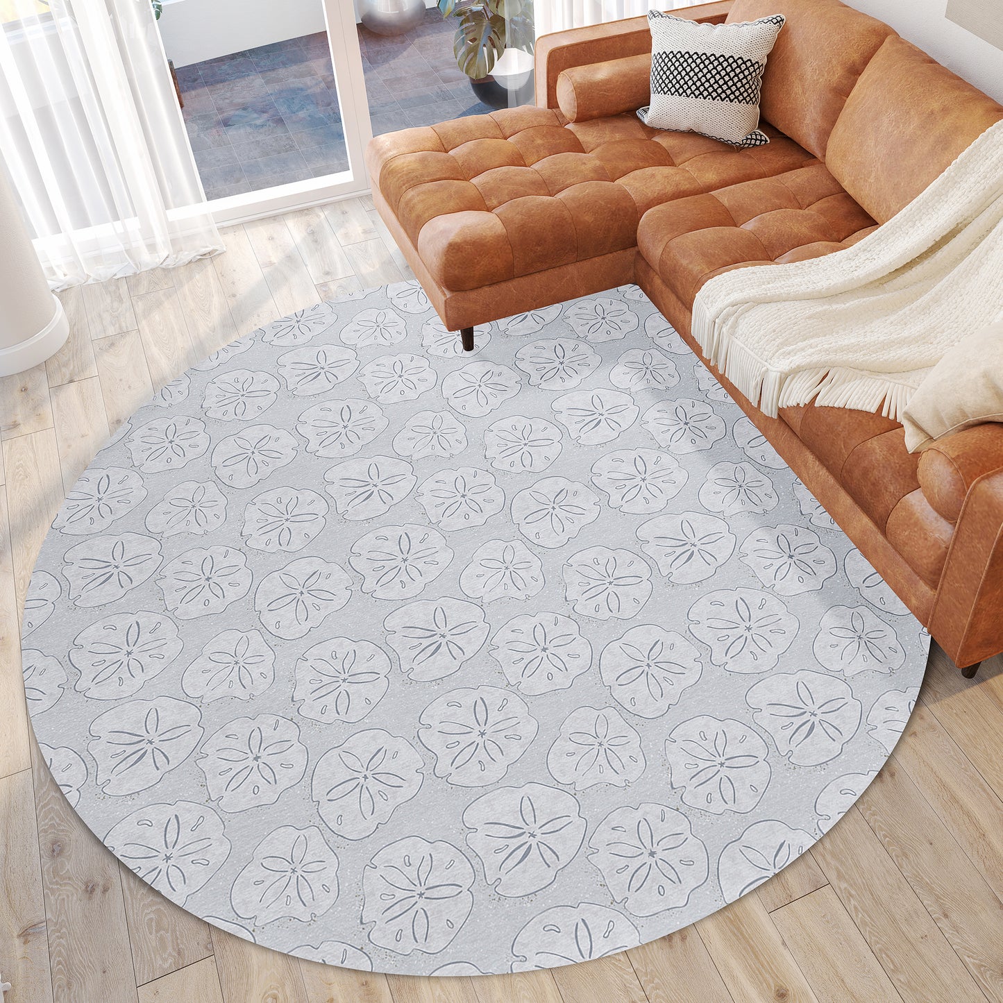 Machine Made Seabreeze SZ10 Silver - Dalyn Rugs