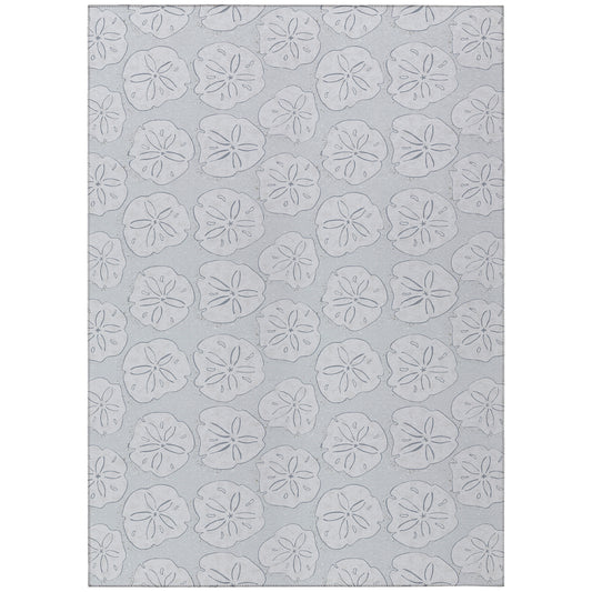Machine Made Seabreeze SZ10 Silver - Dalyn Rugs