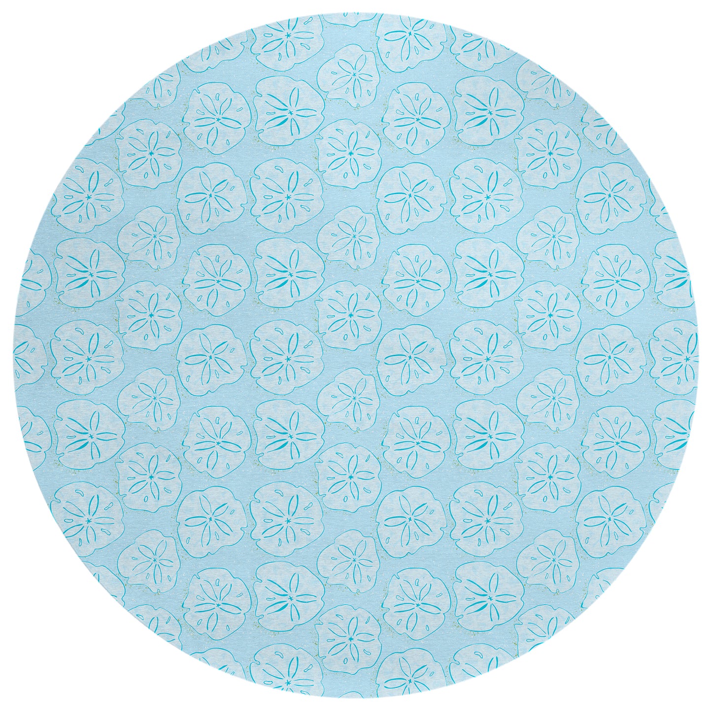Machine Made Seabreeze SZ10 Sky - Dalyn Rugs