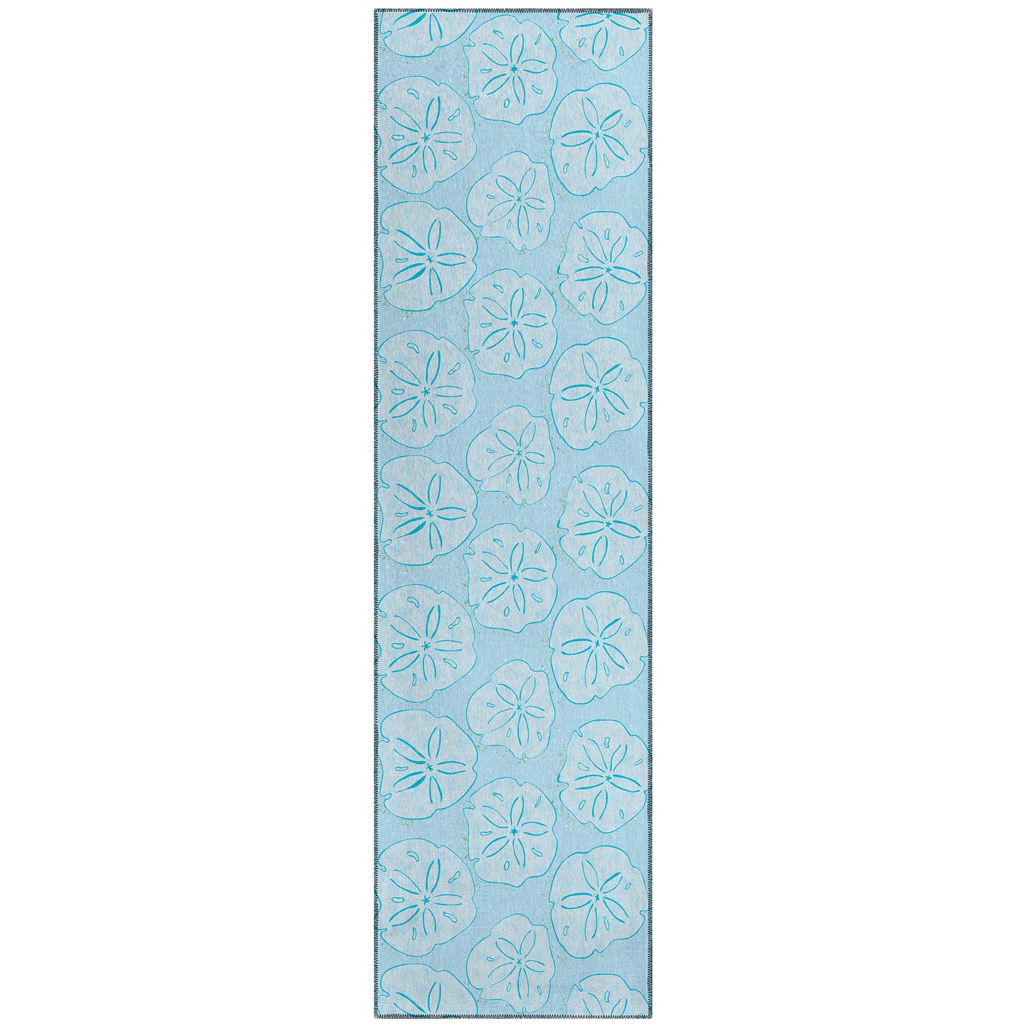 Machine Made Seabreeze SZ10 Sky - Dalyn Rugs