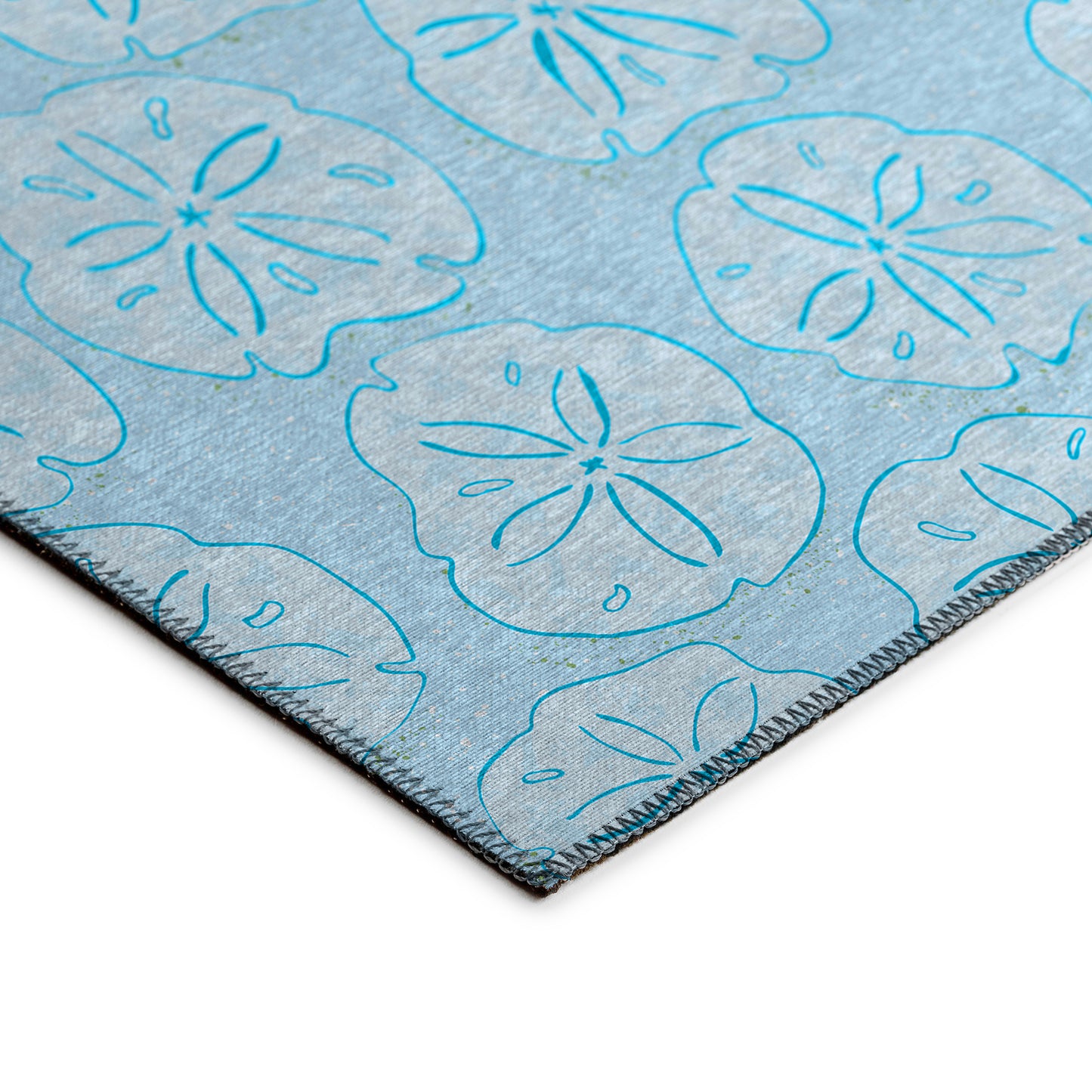 Machine Made Seabreeze SZ10 Sky - Dalyn Rugs