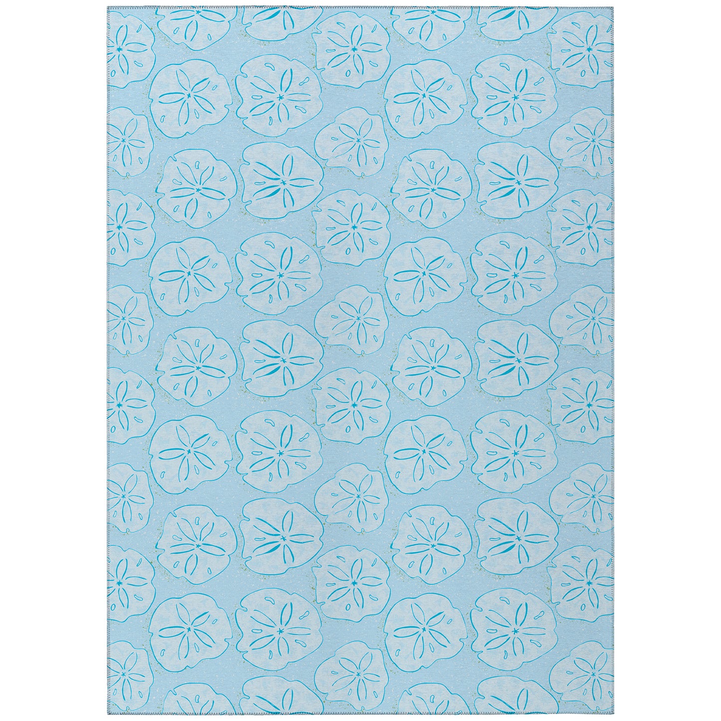 Machine Made Seabreeze SZ10 Sky - Dalyn Rugs