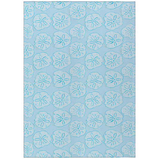 Machine Made Seabreeze SZ10 Sky - Dalyn Rugs