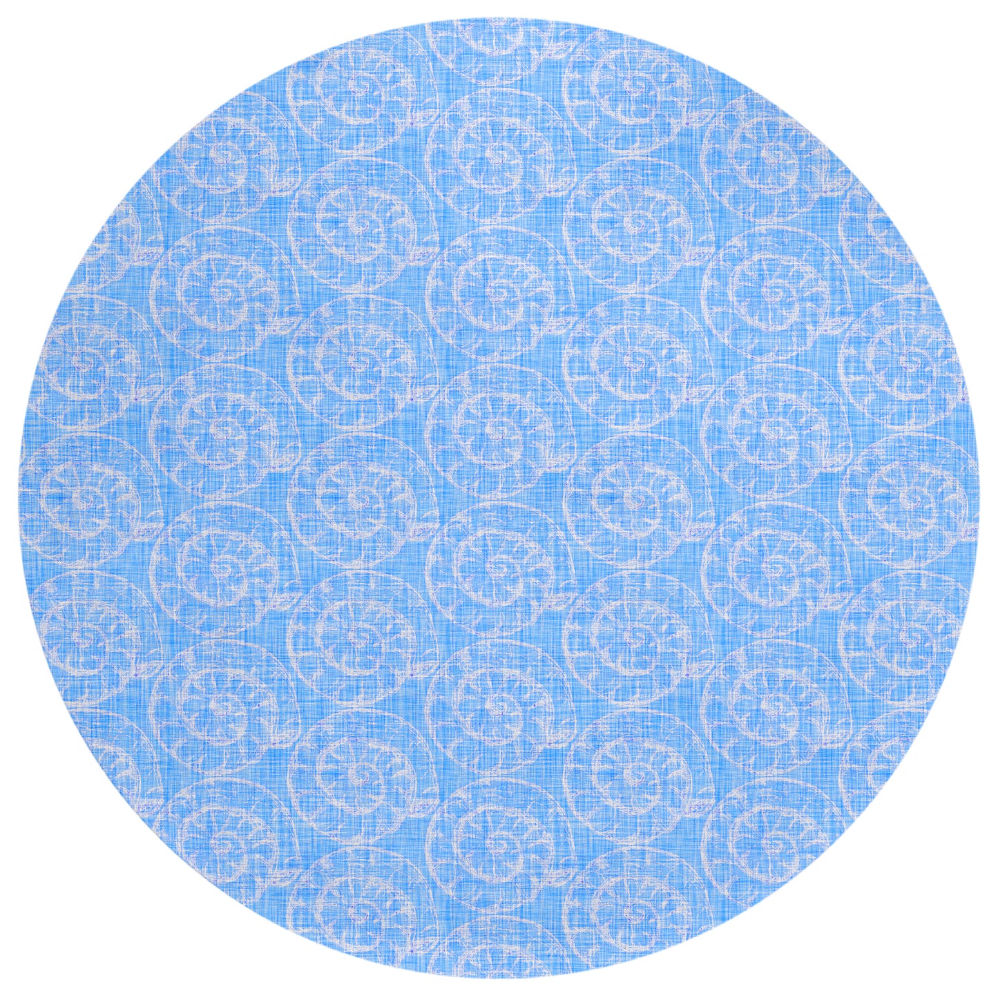 Machine Made Seabreeze SZ11 Cobalt - Dalyn Rugs
