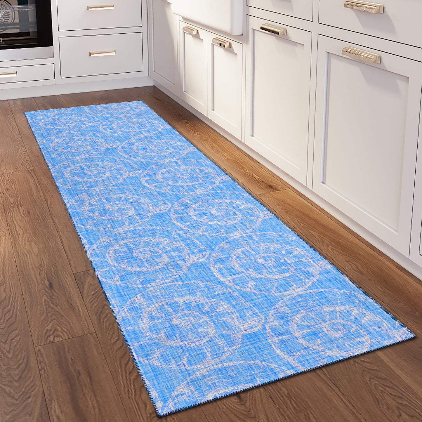 Machine Made Seabreeze SZ11 Cobalt - Dalyn Rugs