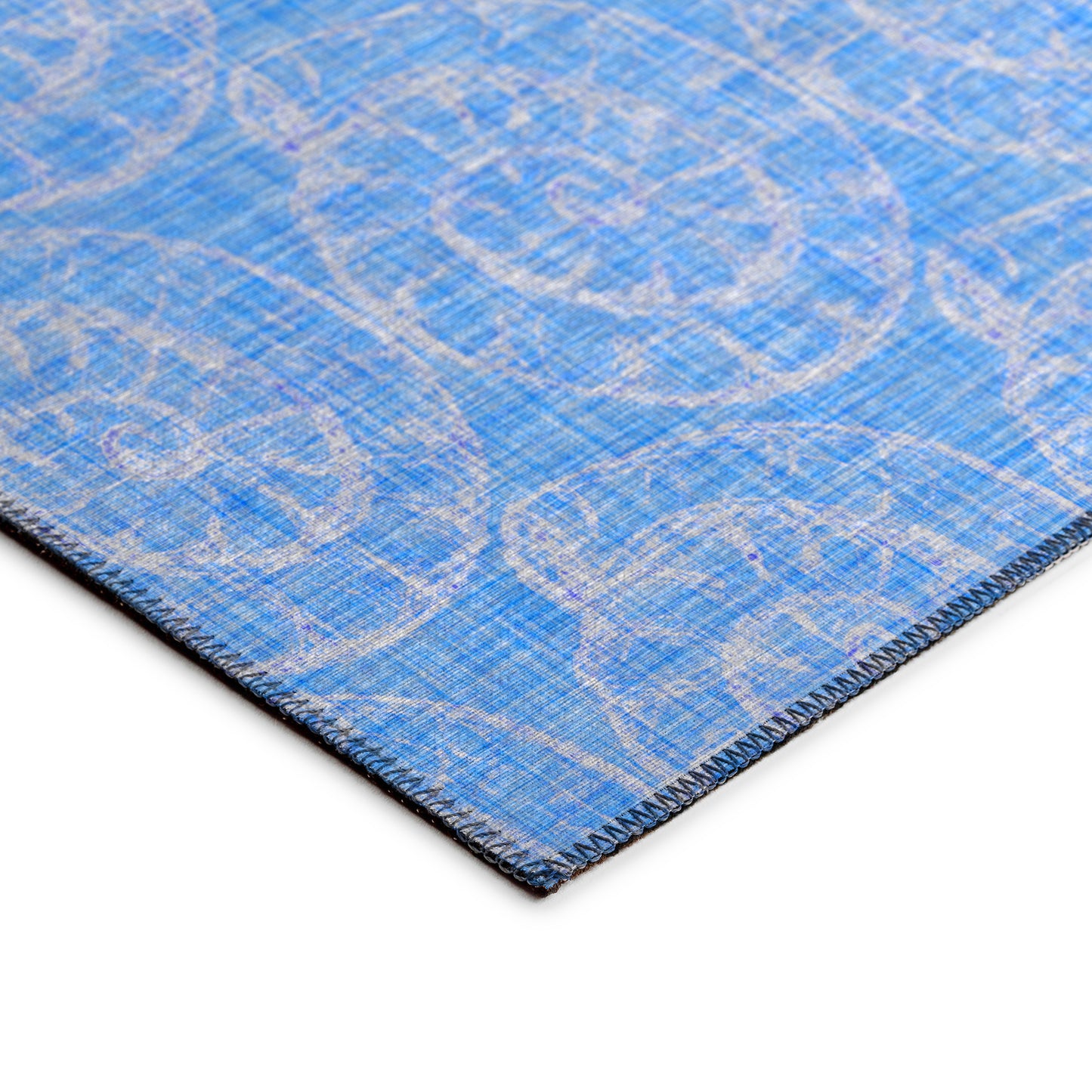 Machine Made Seabreeze SZ11 Cobalt - Dalyn Rugs