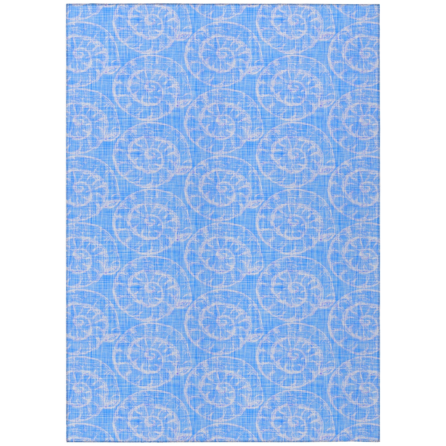 Machine Made Seabreeze SZ11 Cobalt - Dalyn Rugs