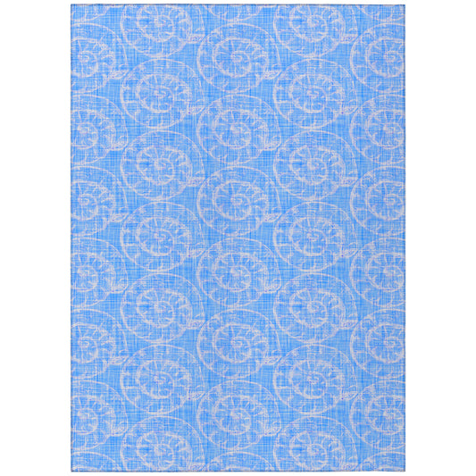 Machine Made Seabreeze SZ11 Cobalt - Dalyn Rugs