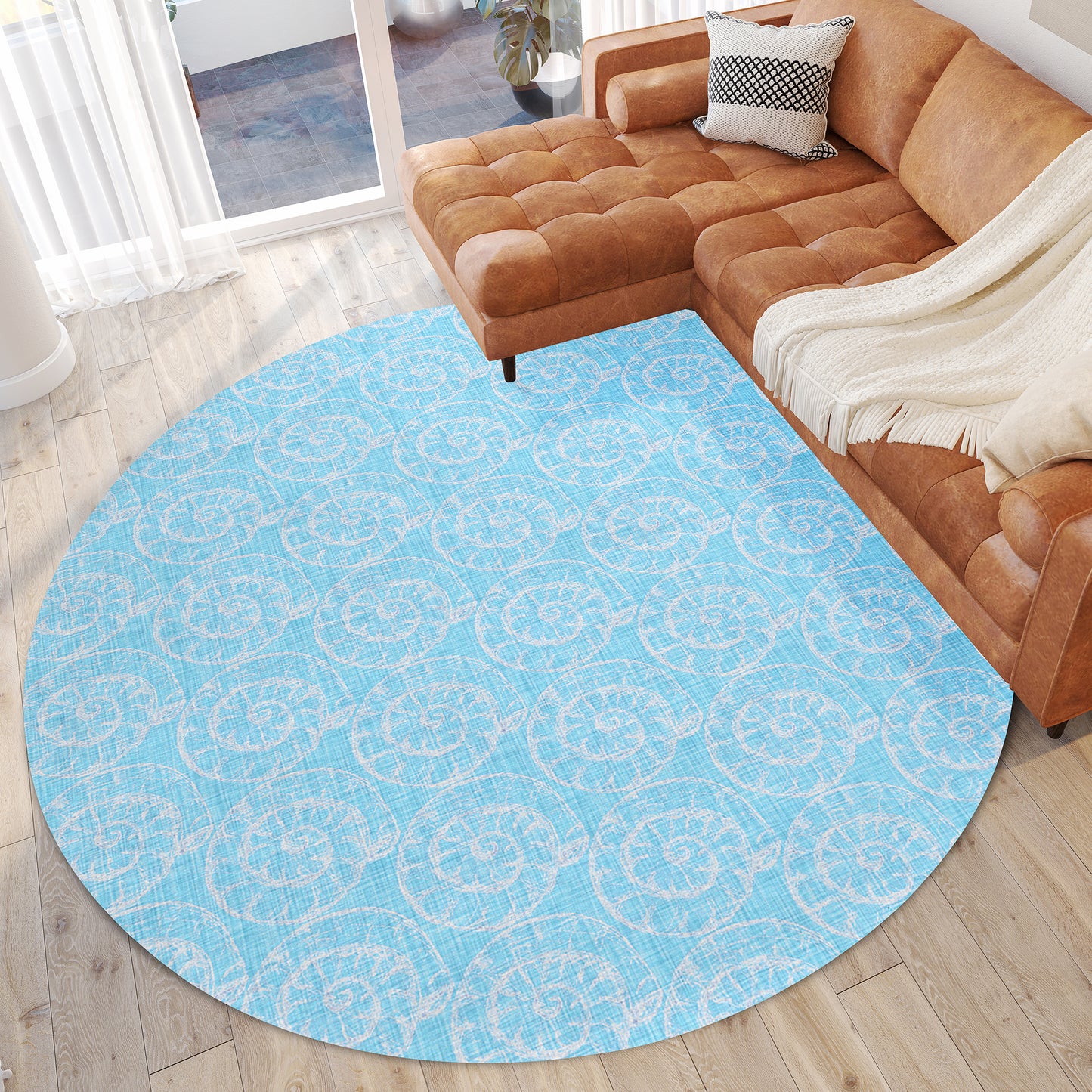 Machine Made Seabreeze SZ11 Poolside - Dalyn Rugs