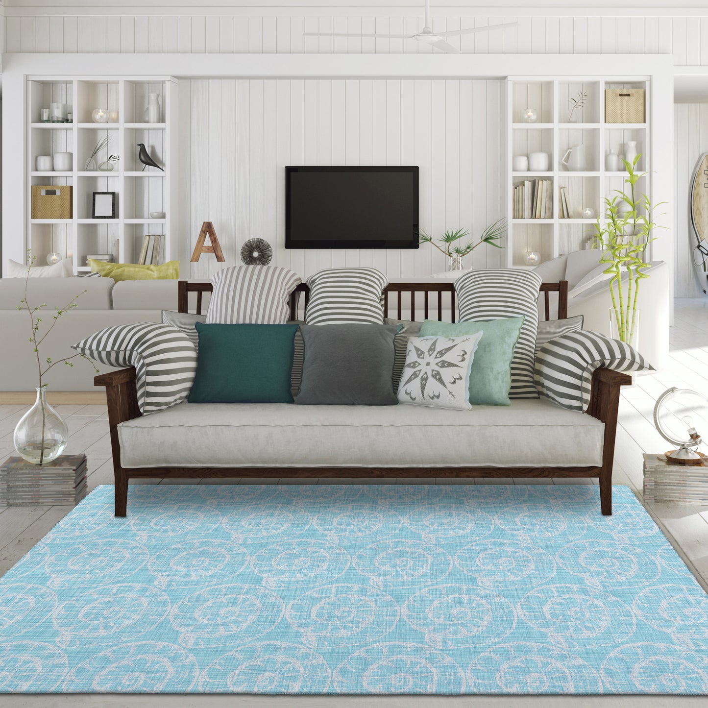 Machine Made Seabreeze SZ11 Poolside - Dalyn Rugs