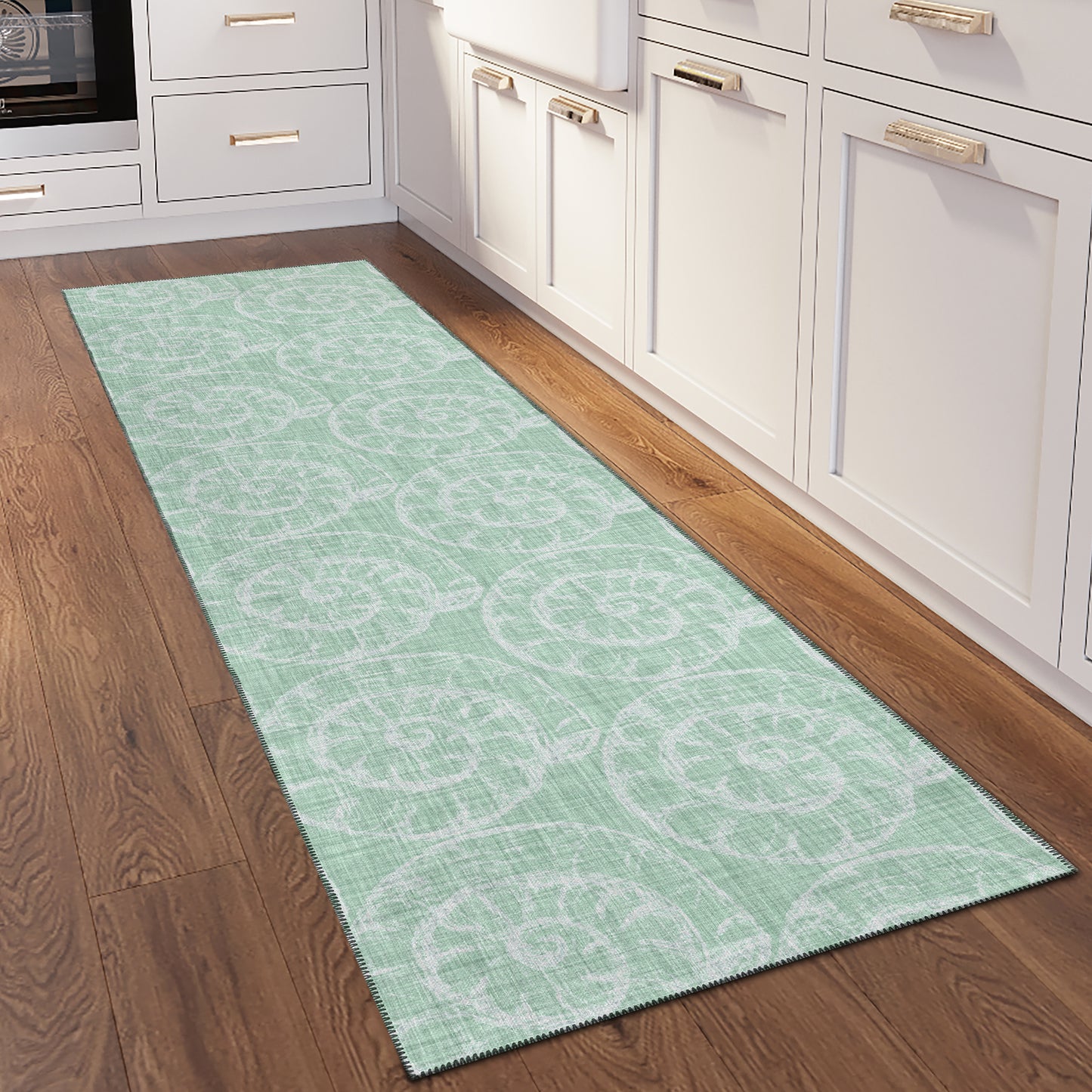 Machine Made Seabreeze SZ11 Sage - Dalyn Rugs