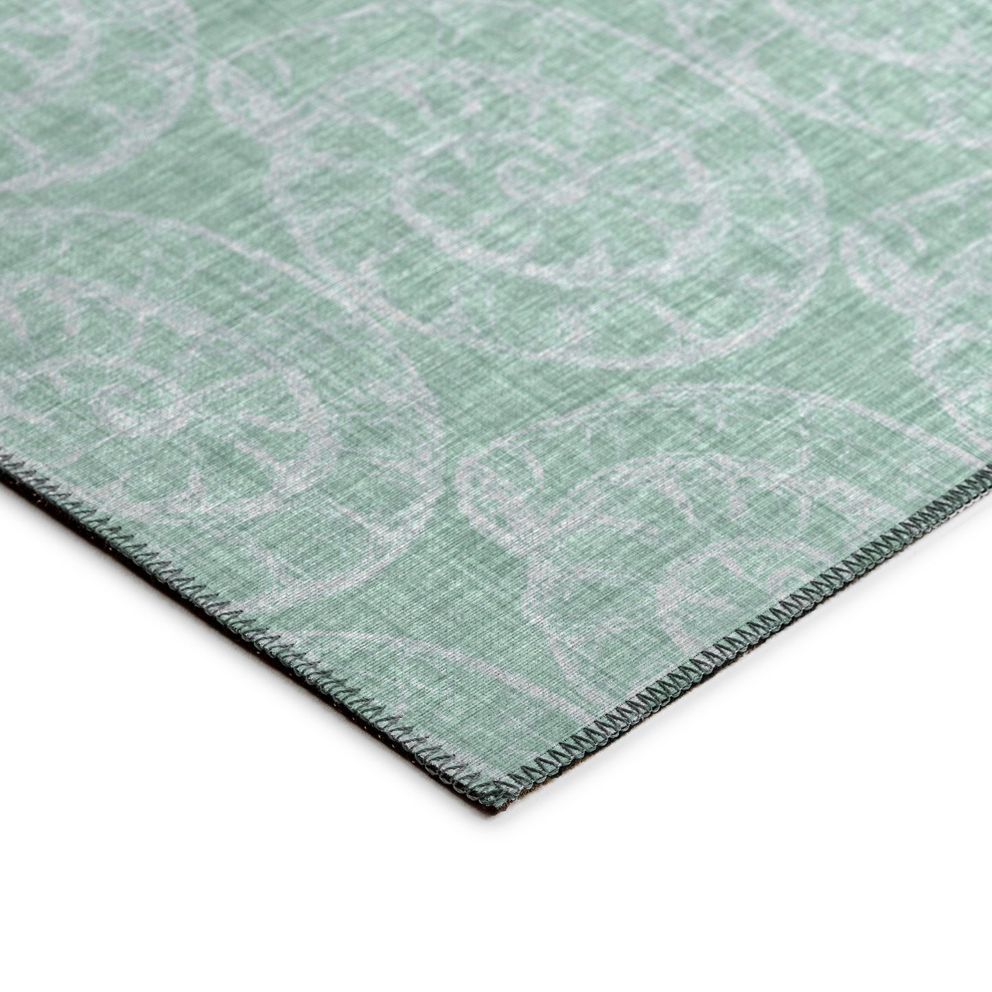 Machine Made Seabreeze SZ11 Sage - Dalyn Rugs