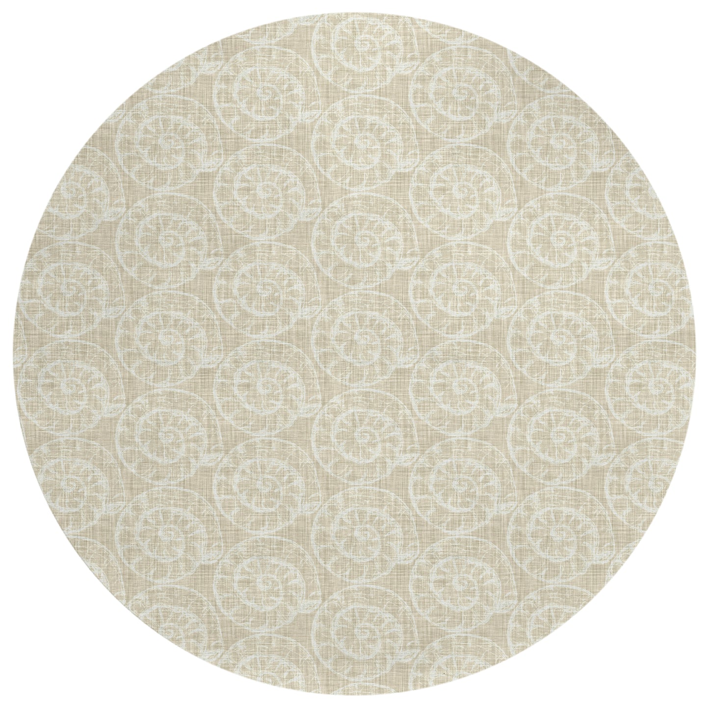 Machine Made Seabreeze SZ11 Taupe - Dalyn Rugs