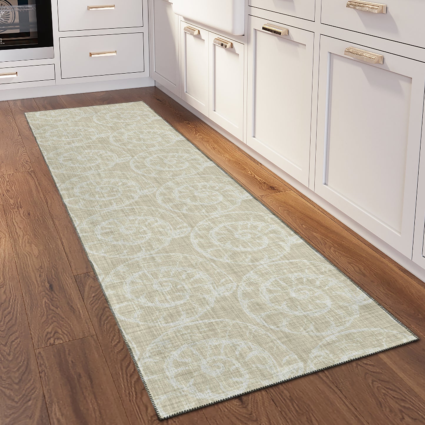 Machine Made Seabreeze SZ11 Taupe - Dalyn Rugs