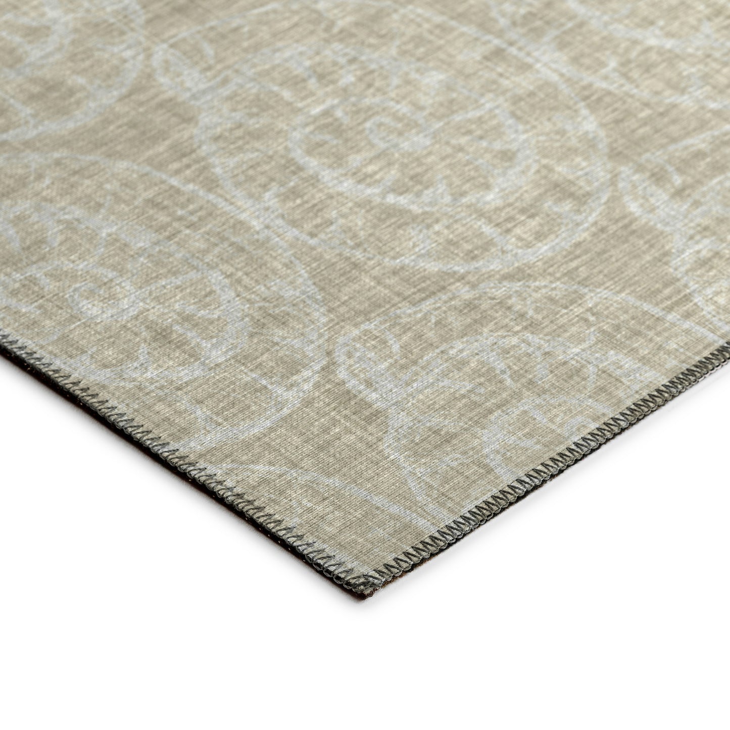 Machine Made Seabreeze SZ11 Taupe - Dalyn Rugs
