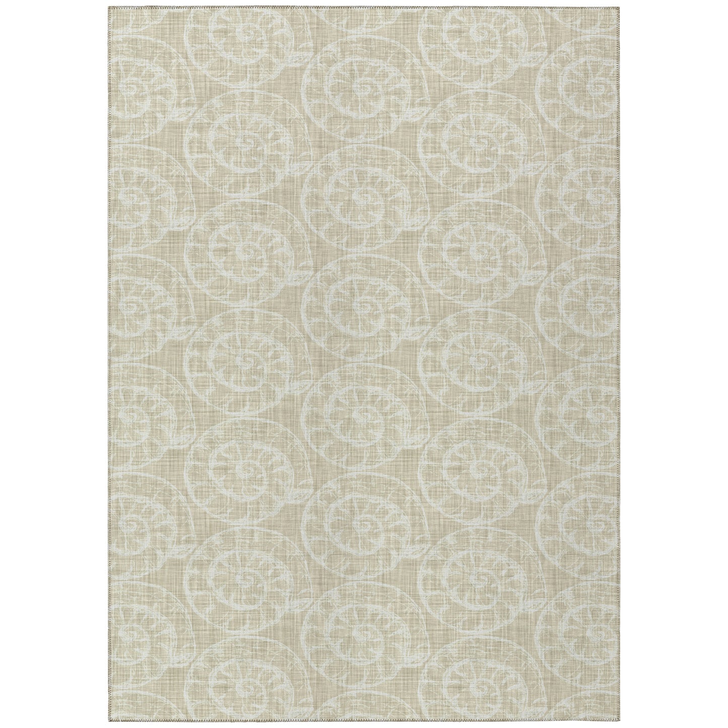 Machine Made Seabreeze SZ11 Taupe - Dalyn Rugs