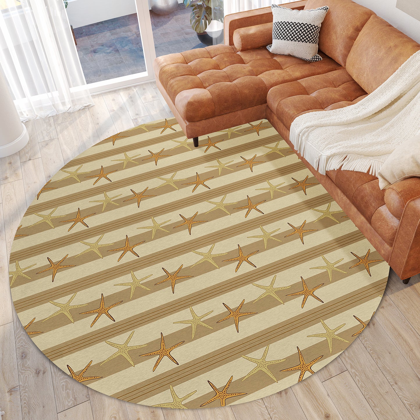 Machine Made Seabreeze SZ12 Beige - Dalyn Rugs