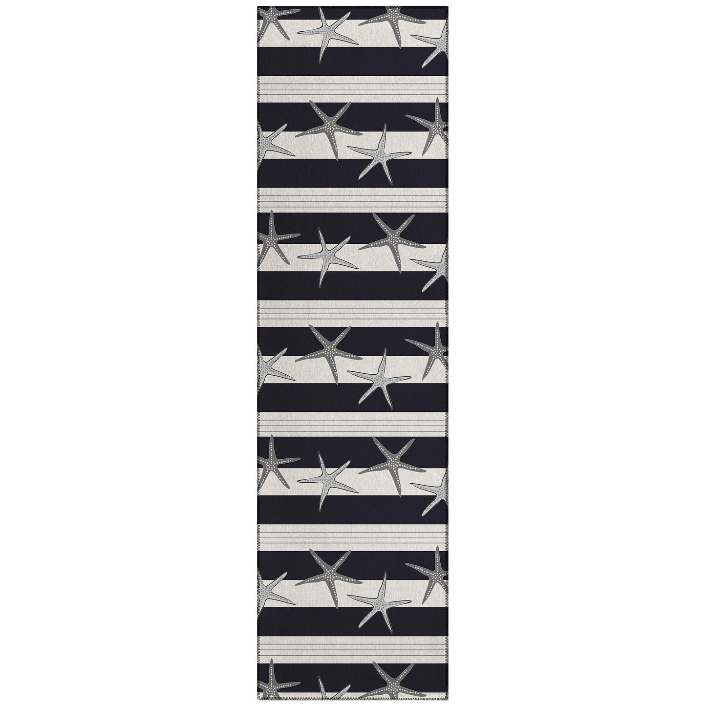 Machine Made Seabreeze SZ12 Black - Dalyn Rugs