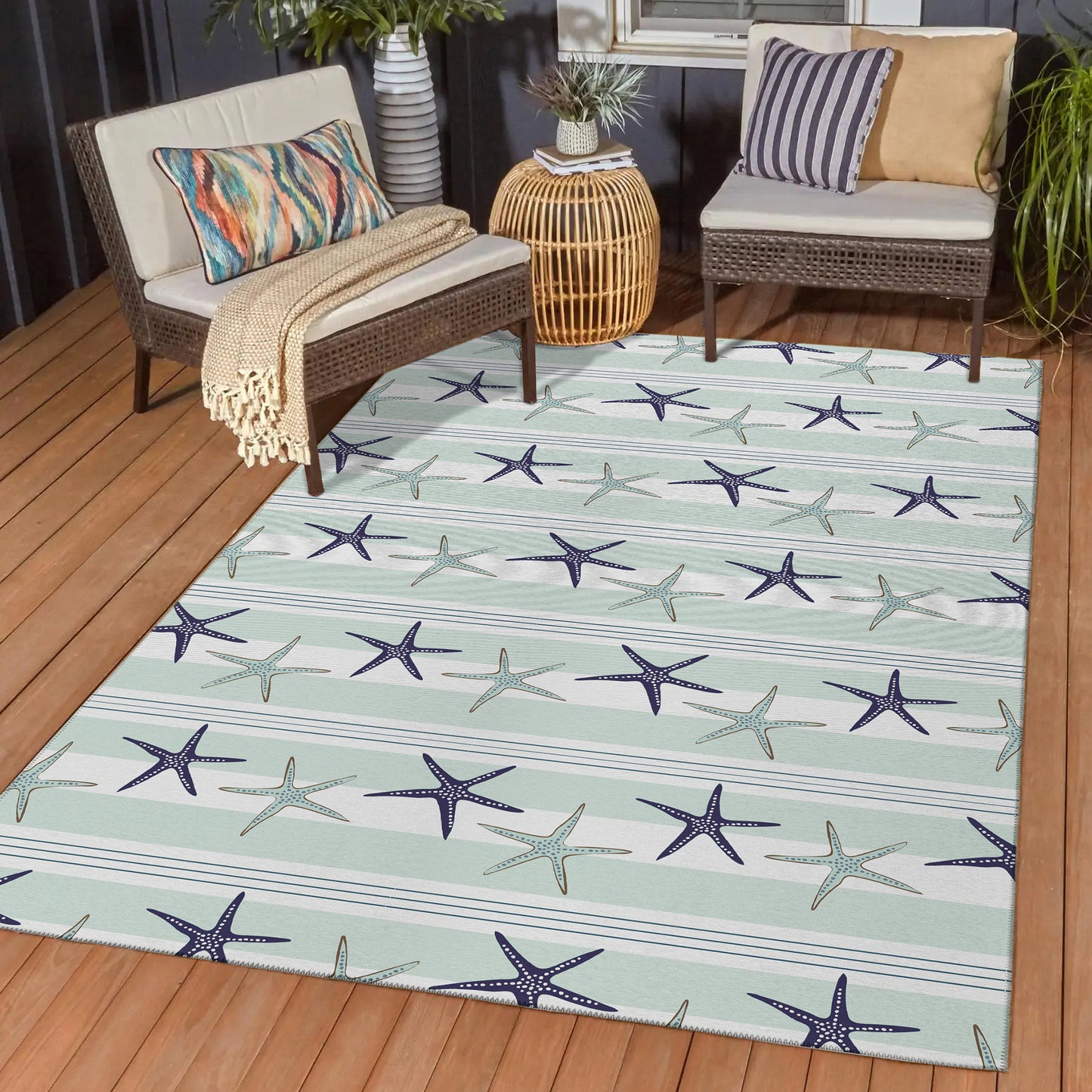 Machine Made Seabreeze SZ12 Mist - Dalyn Rugs
