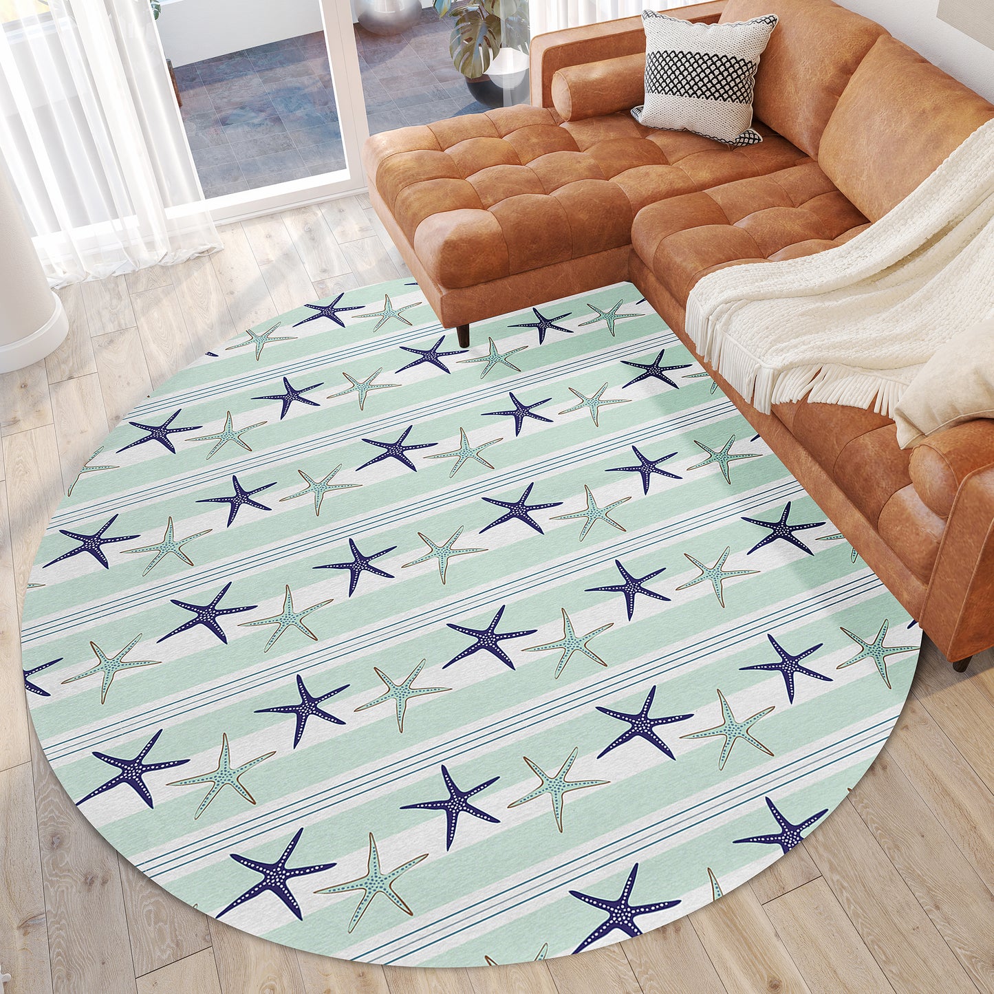 Machine Made Seabreeze SZ12 Mist - Dalyn Rugs