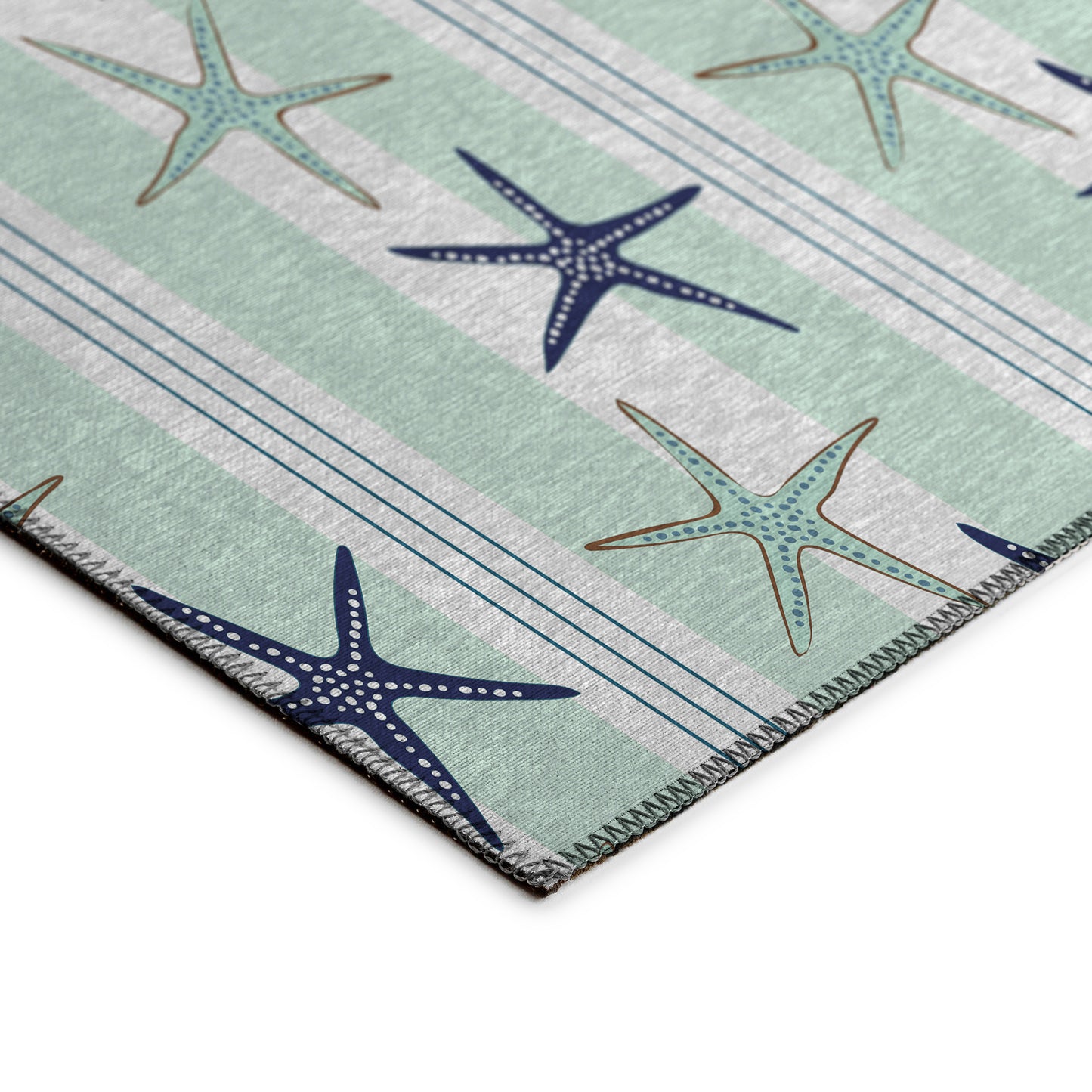 Machine Made Seabreeze SZ12 Mist - Dalyn Rugs