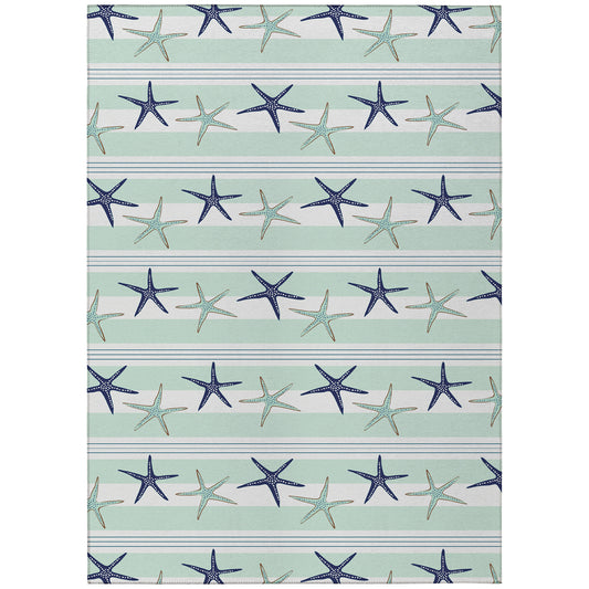 Machine Made Seabreeze SZ12 Mist - Dalyn Rugs