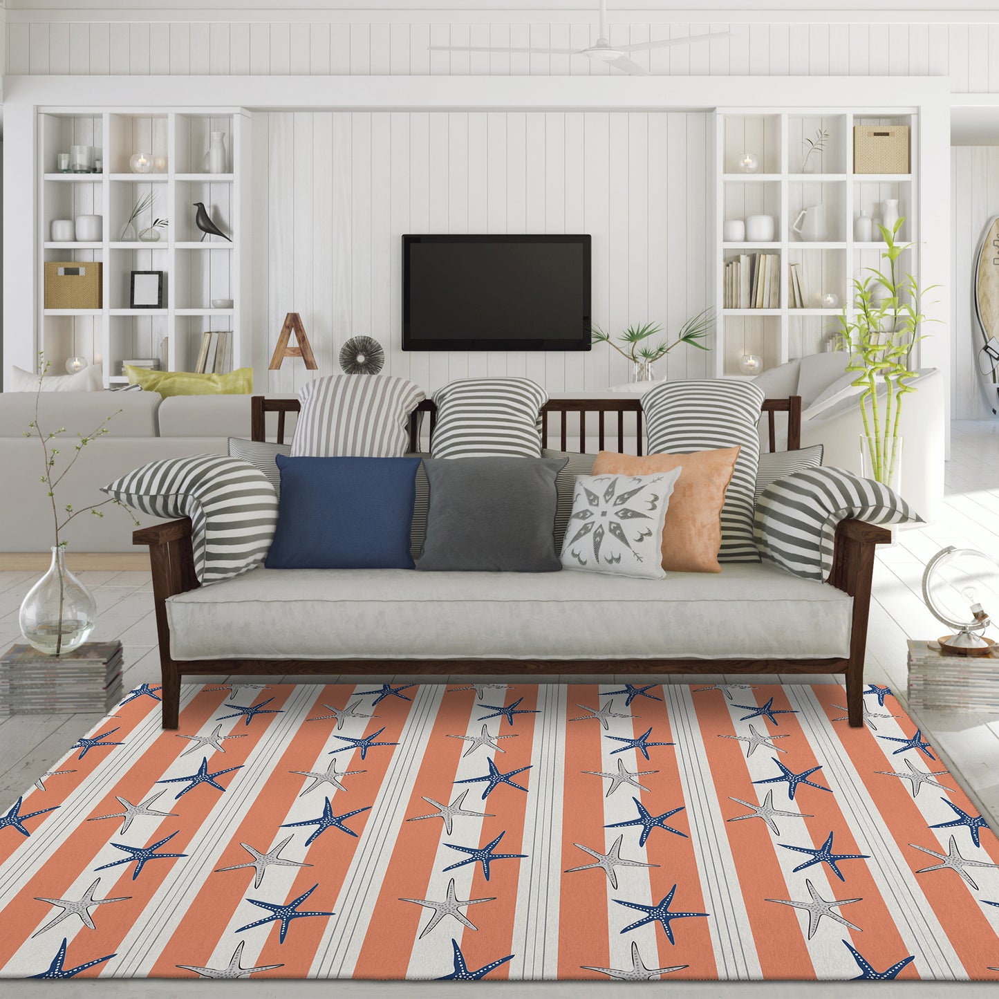 Machine Made Seabreeze SZ12 Salmon - Dalyn Rugs