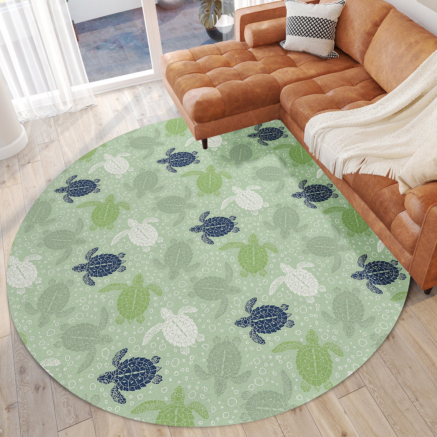 Machine Made Seabreeze SZ13 Aloe - Dalyn Rugs