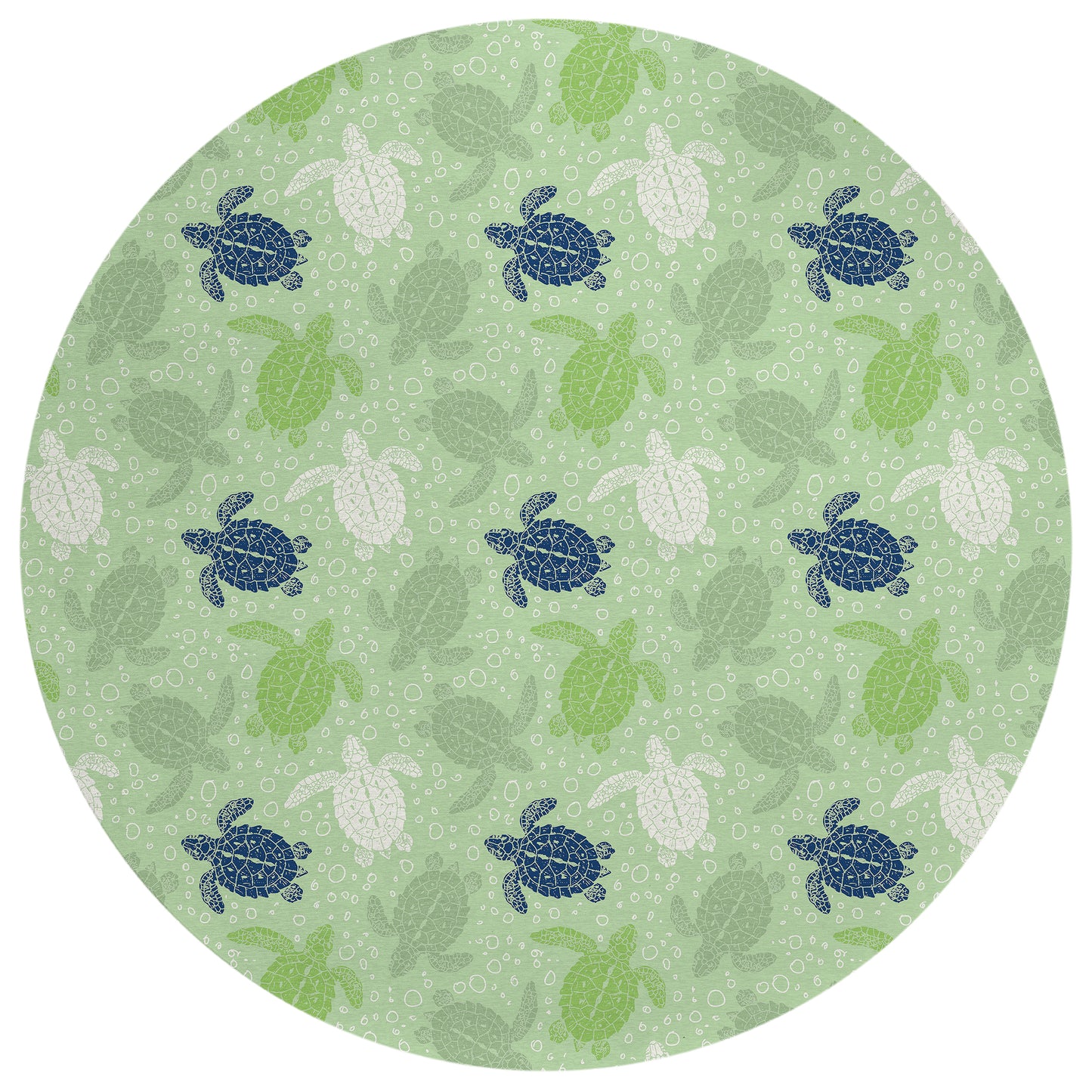 Machine Made Seabreeze SZ13 Aloe - Dalyn Rugs