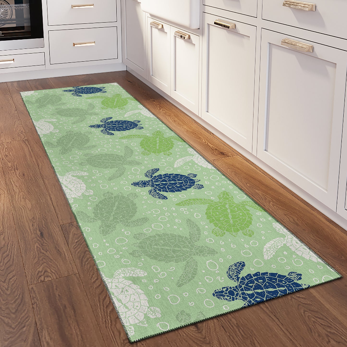 Machine Made Seabreeze SZ13 Aloe - Dalyn Rugs