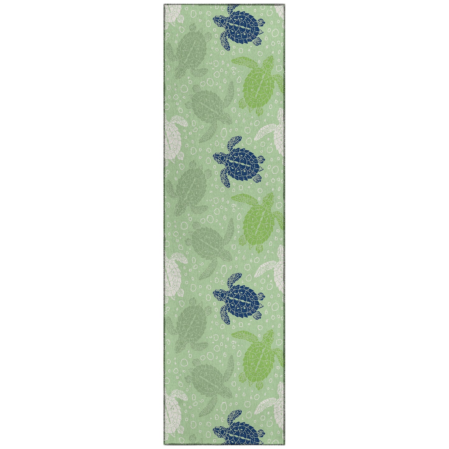 Machine Made Seabreeze SZ13 Aloe - Dalyn Rugs