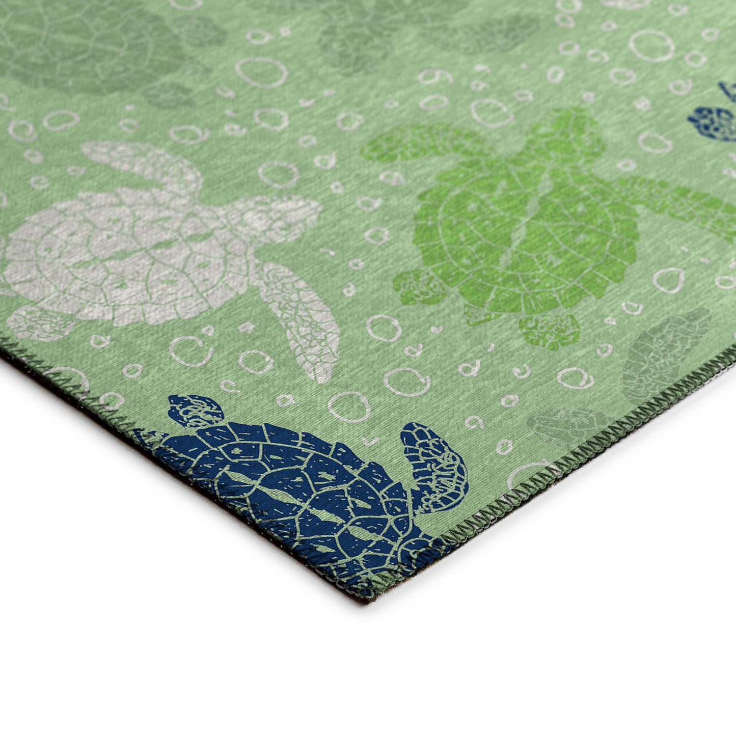Machine Made Seabreeze SZ13 Aloe - Dalyn Rugs